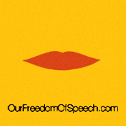 Our Freedom Of Speech - 1st Amendment.
